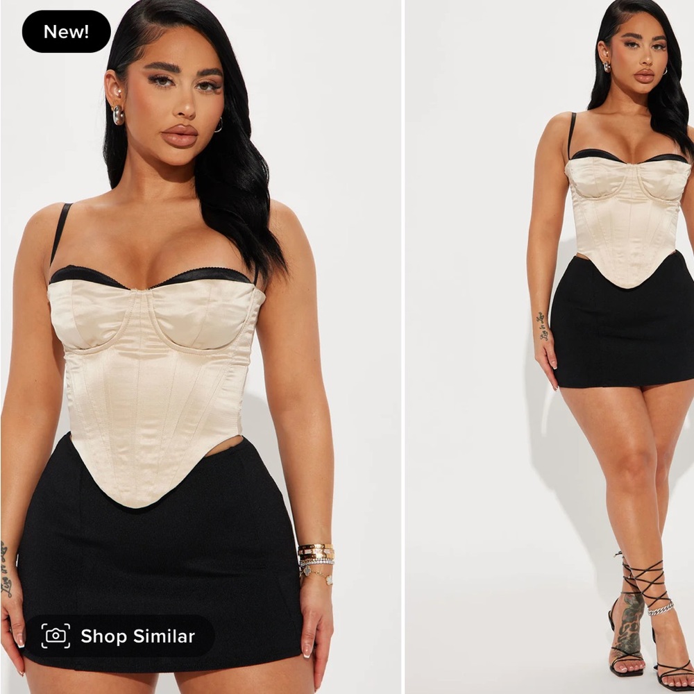 Ivory Corset